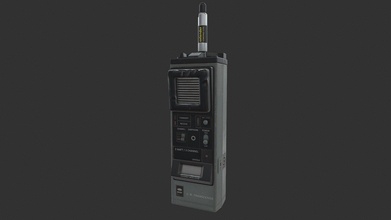 walkie talkie - 3d model pam artpam f4e267e 3d print model - Mito3D