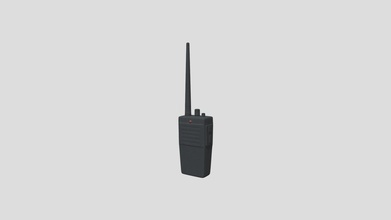 walkie talkie acquistare royalty gratuito 3d modello ed+ edplus 7391db3 3d print model - Mito3D