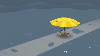 walkin' rain - download free 3d model james truhlar mdcrtv a567143 have so much respect people animate characters walk cycles hard&hellip 3d print model - Mito3D
