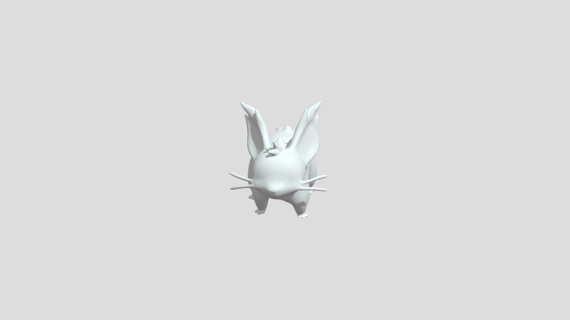 la marche pokemon - nidorina téléchargement gratuit modèle 3d noé lupowitz noahlupowitz 4638973 fabriqué après émission de télévision toujours aussi cool me regarder charcters m'a inspiré essayer faire mon propre 3D print model - Mito3D