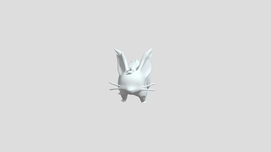 walking pokemon - nidorina download free 3d model noah lupowitz noahlupowitz 4638973 made after tv show always so cool me watching charcters inspired try making my own 3d print model - Mito3D