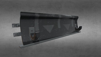 16beae8 duvar dirseği - 3d model seijakuun ba derecesi iş braketi sci-fi ıp temel varlık silahları dekorasyon iç gemi kullandı 3d print model - Mito3D
