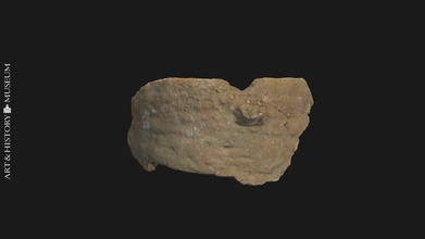 wall fragment vase buttons - download free 3d model royal museums art history kmkg-mrah c91d940 argaric culture early-middle bronze age 2300-1600 bc inventory number pg4118103 find object museum s online catalog carmentis 3d print model - Mito3D
