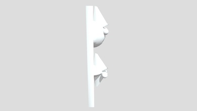parete fantasma santuario Scarica gratuito 3d modello teriiyakii bdd41e8 3d print model - Mito3D