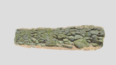 parete roccia calcolo natura elaborato scansione Scarica gratuito 3d modello random scans 7c69c45 3d print model - Mito3D