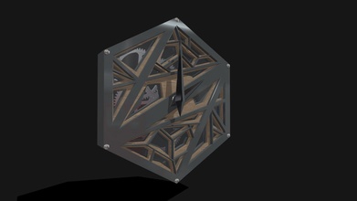 orologio parete Scarica gratuito 3d modello mattnugent 0ac32ad 3d print model - Mito3D