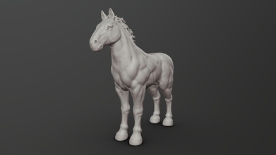 guerra cavallo acquistare royalty gratuito 3d modello zstuff Tremotino cdffd92 3d print model - Mito3D