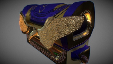 Warcraft Allianz Truhe download frei 3d Modell julio aufhören Julioxn 6cfdac8 3d print model - Mito3D