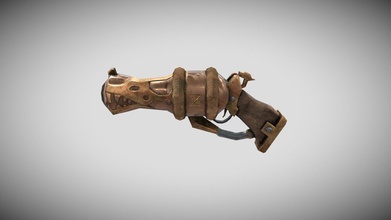 warhammer fantasy drakefire pistol - download free 3d model sythropo ccbb094 3d print model - Mito3D