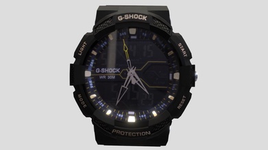reloj casio g shock negro lowpoly comprar realeza gratis 3d modelo behnam gbehnamg 9ff8469 3d print model - Mito3D