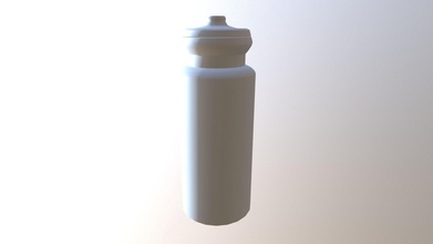 water bottle - 3d model noahkturner 8a74edf 3d print model - Mito3D
