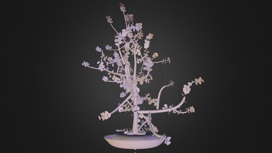 water drop - tree 3d model cdordelly 31f2a0b 3d print model - Mito3D