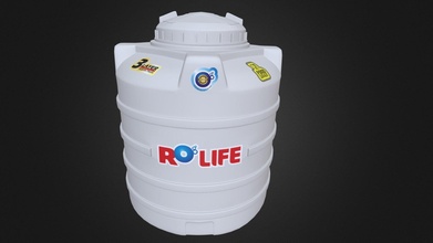 water tank - 3d model svfx sureshpatel 0cce977 3d print model - Mito3D