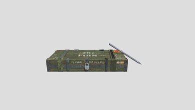 silah sandık fan art - 3d model kjpakal dfc4672 tabanlı crate & bu savaş 1 ve kullanıcı arabirimi video oyunu kompozisyon kullanmış 3d print model - Mito3D