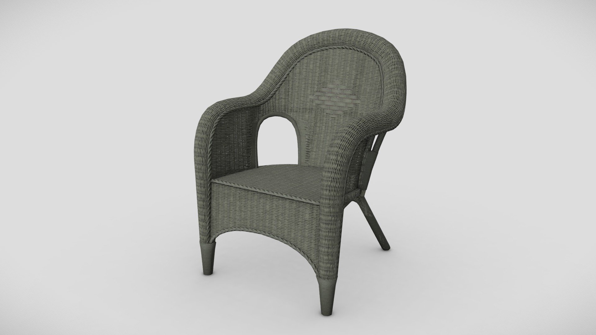yıpranmış veranda sandalye 3d model raimisfx 15d0714 3D print model - Mito3D