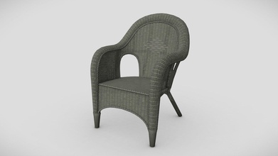 yıpranmış veranda sandalye 3d model raimisfx 15d0714 3d print model - Mito3D