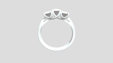 wedding ring - download free 3d model adeeldeol a1098d8 3d print model - Mito3D