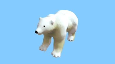 semanal 1 Urso polar esculpir baixar livre 3d modelo beewee 4a08f22 3d print model - Mito3D