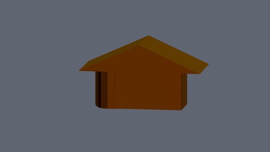weird house thingy - 3d model ssuvilcamp07 6fa9a97 3d print model - Mito3D