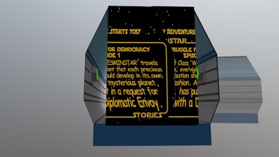 Wesminstar hikayeler mücadele etmek demokrasi 3d model ayrılmak İleti 3dpete 7acfcc9 3d print model - Mito3D