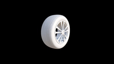 wheel - 3d model johannes hellwig isildu d7b99a0 modifier excercise cgcookiescom modifiers used mirror array curve shrinkwrap solidify subsurf 3d print model - Mito3D