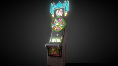 roue fortune casino Jeu atout 2 acheter royalties libre 3d modèle rueds cd0dbb8 3d print model - Mito3D