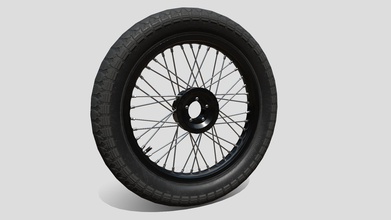 la rueda de motocicleta - comprar libre derechos autor del modelo 3d alesandrofrom a915b39 weel moto ural 3d print model - Mito3D