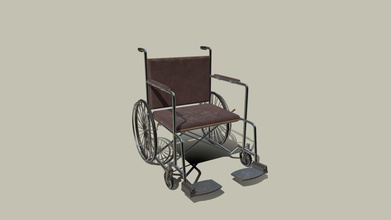 wheelchair - download free 3d model nicolasvb 393fb43 3d print model - Mito3D