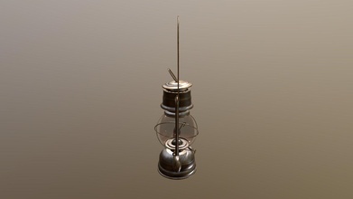 whimsical oil lantern - 3d model antigon aysenurkurnaz 546a937 3d print model - Mito3D