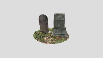 whitlock grave markers - download free 3d model virtual curation lab virtualcurationlab e2f9a3f 3d print model - Mito3D