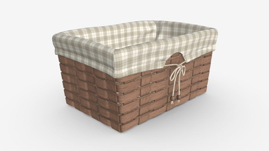 wicker basket fabric interior - buy royalty free 3d model hq3dmod aivisastics 1bce4bd 3d print model - Mito3D