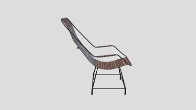 osier chaise 3d modèle flavialorenzon e09e0df 3d print model - Mito3D