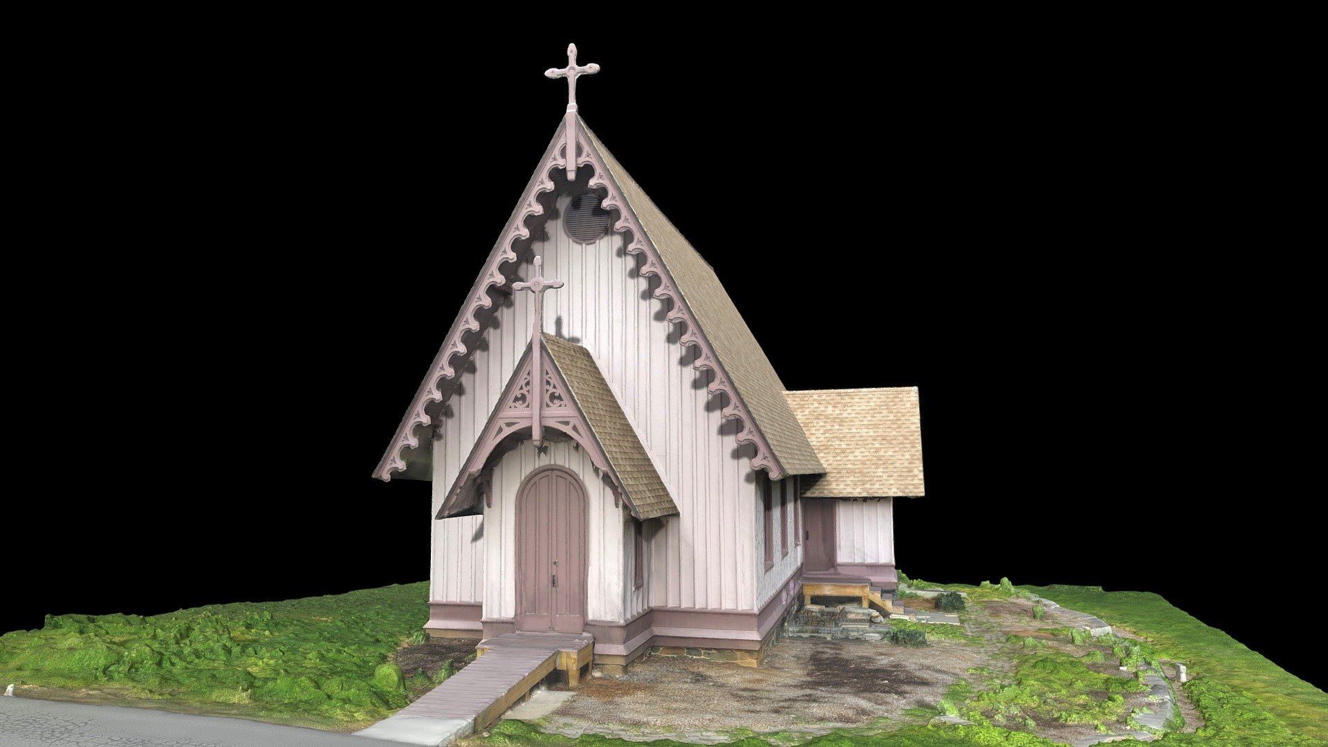 winans chapel baltimore - 3d model taylor thoulihan 5365e34 3D print model - Mito3D