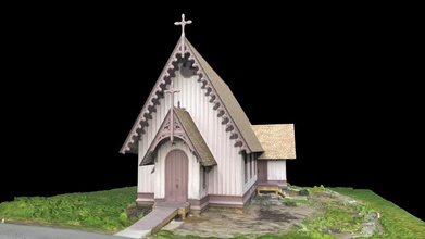 winans chapel baltimore - 3d model taylor thoulihan 5365e34 3d print model - Mito3D