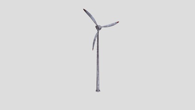 wind energy equipment - 3d model owenwy 99d6314 3d print model - Mito3D