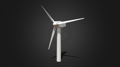 Wind eolic Turbine Kaufen Lizenzgebühren frei 3d Modell Leandro Salerno Leansaler d89a0d6 3d print model - Mito3D