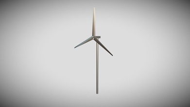 Wind Turbine download frei 3d Modell ansyslearn e6d4f8c 3d print model - Mito3D