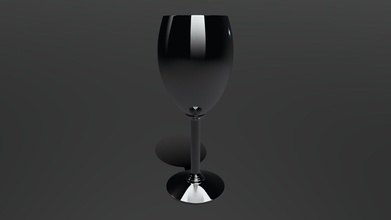 wine cup - download free 3d model andynum 7727eee glass 3d print model - Mito3D