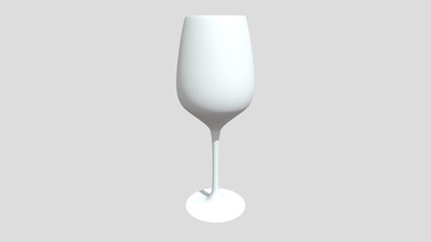 wineglass - download free 3d model mehmet akif akir awmehmet52 93b709d 3d print model - Mito3D
