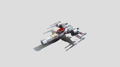 Flügel Minecraft download frei 3d Modell Radher 6107e58 3d print model - Mito3D