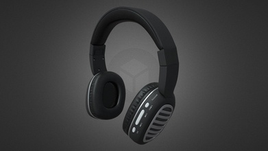 wireless headphone jete - buy royalty free 3d model chris dede christophorusdedesa 98f18d6 3d print model - Mito3D