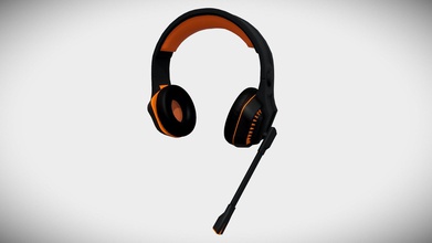 wireless headphones - 3d model vm beda bboypiku 7ea5f42 blender v280 3d print model - Mito3D