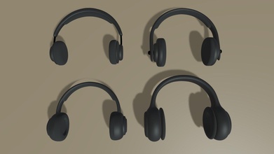 wireless headphones collection - buy royalty free 3d model xingyun xingyun777 adb94c4 3d print model - Mito3D