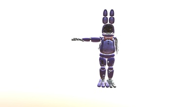 withered bonnie help wanted download frei 3d Modell cwashin17 21c1118 3d print model - Mito3D