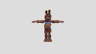 withered-bonnie-help-wanted - download free 3d model cwashin17 e2cefa6 3d print model - Mito3D