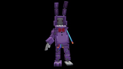 withered bonnie finchy rigged - download free 3d model gartersnake spoderman3288 dfc40ee 3d print model - Mito3D