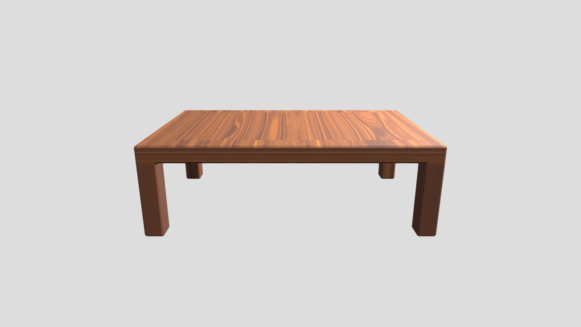 wodden table - download free 3d model alexjr aa5811a 3D print model - Mito3D