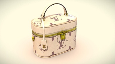 Kadın el çantası Louis Vuitton satın almak telif Bedava 3d model Paris aaaaaaaaabla 5691ade 3d print model - Mito3D