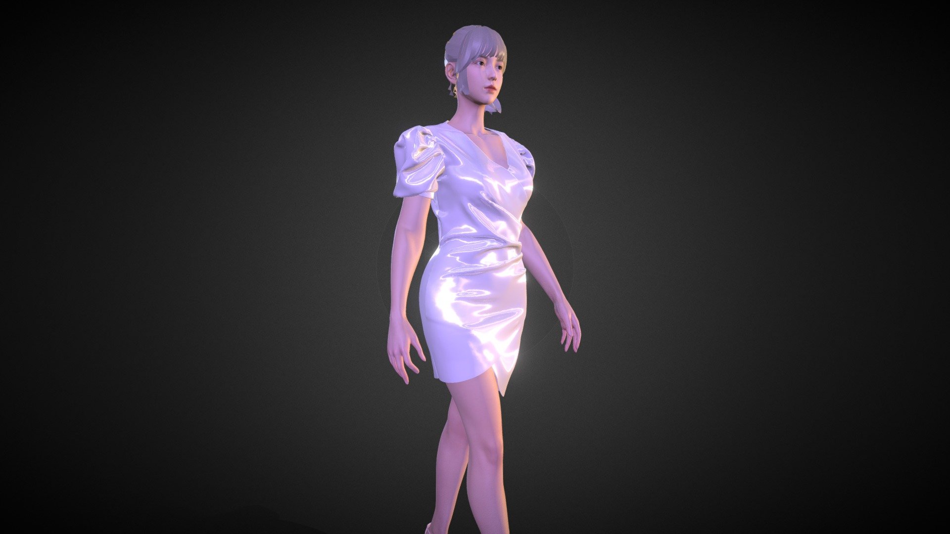 mujeres falda maravilloso diseñador proyecto comprar realeza gratis 3d modelo Vincent fangxing 2e256dd 3D print model - Mito3D