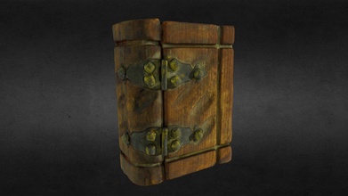 wood book chest - 3d model 3dscan4youde 3dscan4you a48b9f1 3d print model - Mito3D